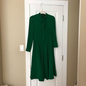 COPY - Green Silk Marc by Marc Jacobs ankle length dress